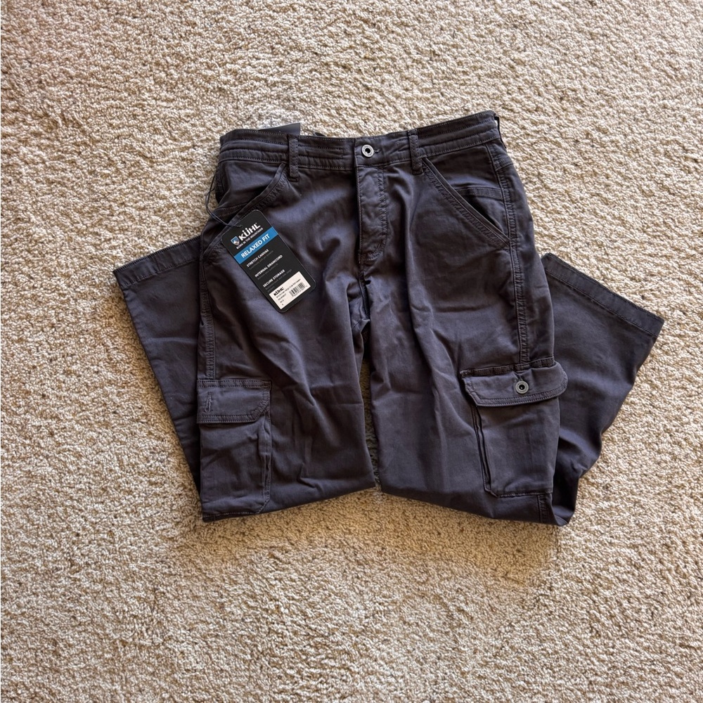 Women’s Size 6 Dark Grey Cargo Pants
